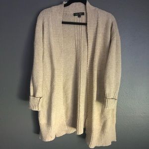 Cozy Tan Cardigan